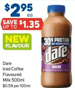 Foodland Dare Iced Coffee Flavoured Milk offer
