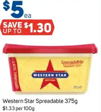 Foodland Western Star Spreadable offer