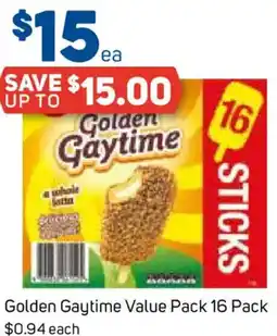Foodland Golden Gaytime Value Pack offer