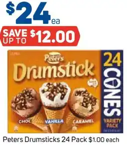 Foodland Peters Drumsticks offer