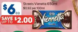 Foodland Streets Vienetta offer