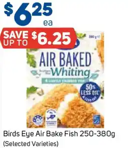 Foodland Birds Eye Air Bake Fish offer
