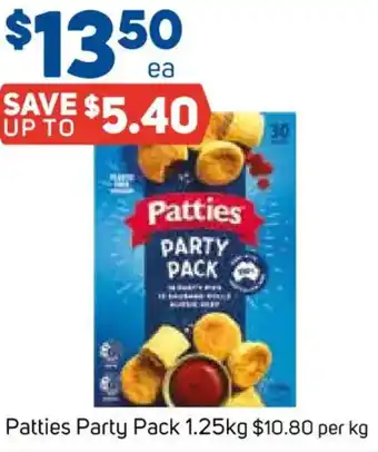 Foodland Patties Party Pack offer