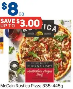 Foodland McCain Rustica Pizza offer