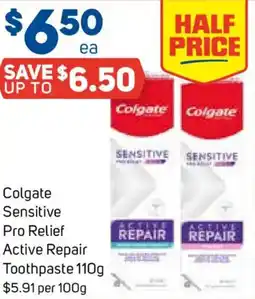 Foodland Colgate Sensitive Pro Relief Active Repair Toothpaste offer