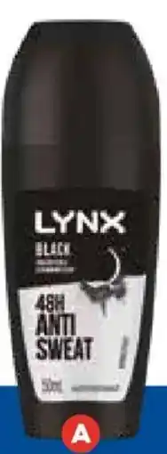 Foodland Lynx Roll On Deodorant offer