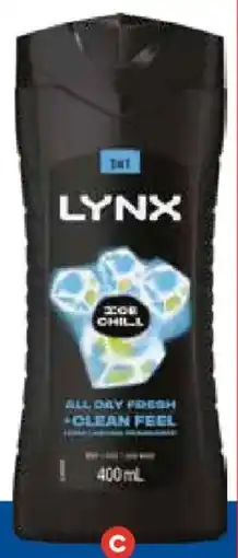 Foodland Lynx Body Wash offer