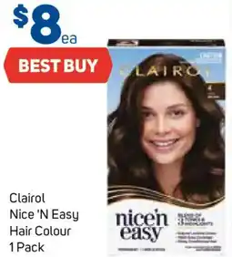 Foodland Clairol Nice N Easy Hair Colour offer