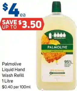 Foodland Palmolive Liquid Hand Wash Refill offer