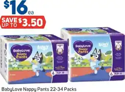 Foodland BabyLove Nappy Pants offer