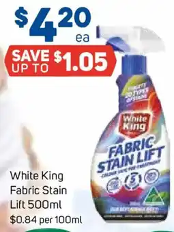 Foodland White King Fabric Stain Lift offer
