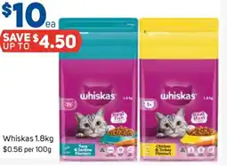 Foodland Whiskas offer