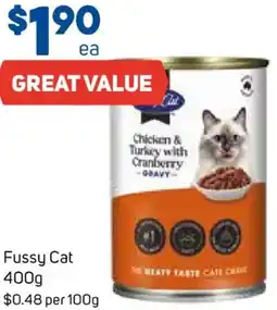 Foodland Fussy Cat offer