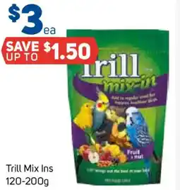 Foodland Trill Mix Ins offer
