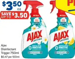 Foodland Ajax Disinfectant Trigger offer