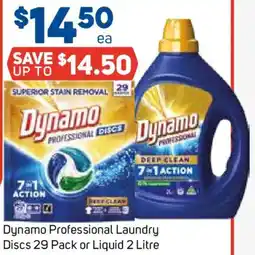Foodland Dynamo Professional Laundry Discs or Liquid offer