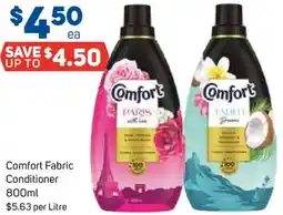 Foodland Comfort Fabric Conditioner offer