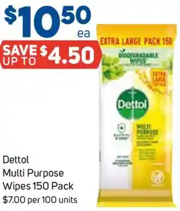 Foodland Dettol Multi Purpose Wipes offer