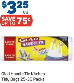 Foodland Glad Handle Tie Kitchen Tidy Bags offer