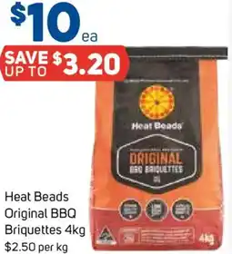 Foodland Heat beads original bbq briquettes offer