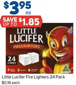 Foodland Little Lucifer Fire Lighters offer
