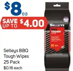 Foodland Selleys bbq tough wipes offer