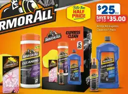 Foodland Armor All Express Clean Kit offer