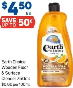 Foodland Earth Choice Wooden Floor & Surface Cleaner offer