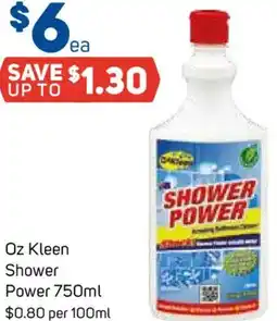 Foodland Oz Kleen Shower Power offer