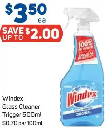 Foodland Windex Glass Cleaner Trigger offer