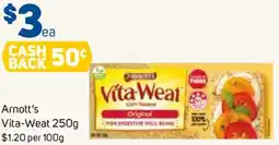 Foodland Arnotts Vita Weat offer
