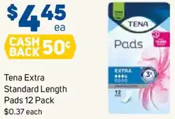 Foodland Tena Extra Standard Length Pads offer