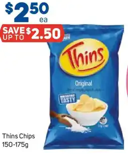 Foodland Thins Chips offer