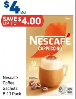 Foodland Nescafé Coffee Sachets offer