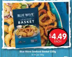 Spudshed Blue Wave Seafood Basket offer