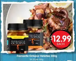Spudshed Fremantle Octopus Varieties offer