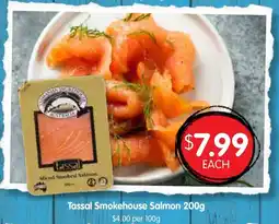 Spudshed Tassal Smokehouse Salmon offer
