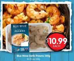 Spudshed Blue Wave Garlic Prawns offer