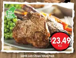 Spudshed Lamb Loin Chops Value Pack offer