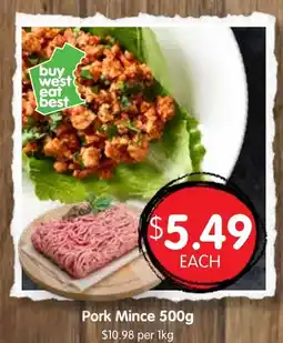Spudshed Pork Mince offer