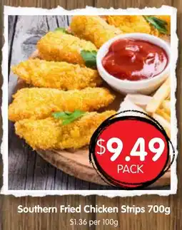 Spudshed Southern Fried Chicken Strips offer