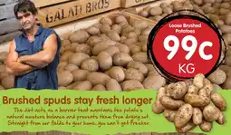 Spudshed Loose Brushed Potatoes offer