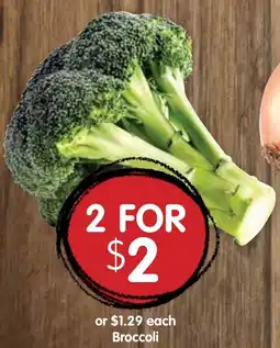 Spudshed Broccoli offer