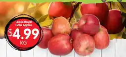Spudshed Loose Royal Gala Apples offer