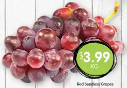 Spudshed Red Seedless Grapes offer