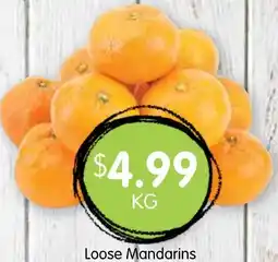 Spudshed Loose Mandarins offer