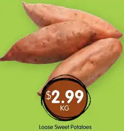 Spudshed Loose Sweet Potatoes offer
