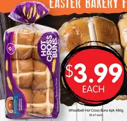 Spudshed Wheatbelt Hot Cross Buns offer