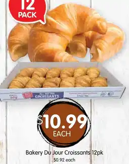 Spudshed Bakery Du Jour Croissants offer