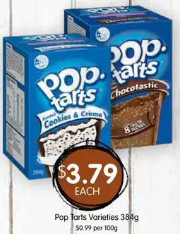 Spudshed Pop Tarts Varieties offer